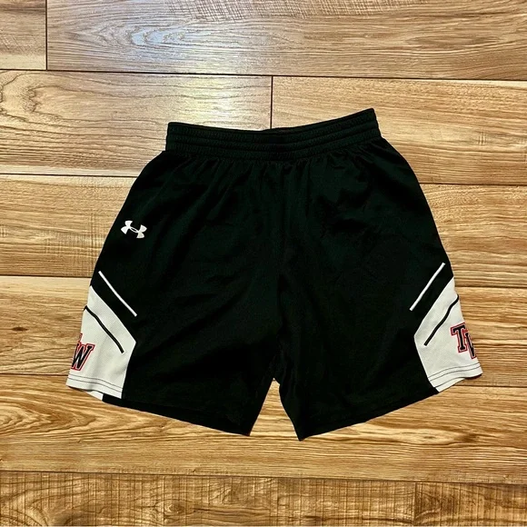 Under Armour Black Athletic Shorts - Picture 1 of 3